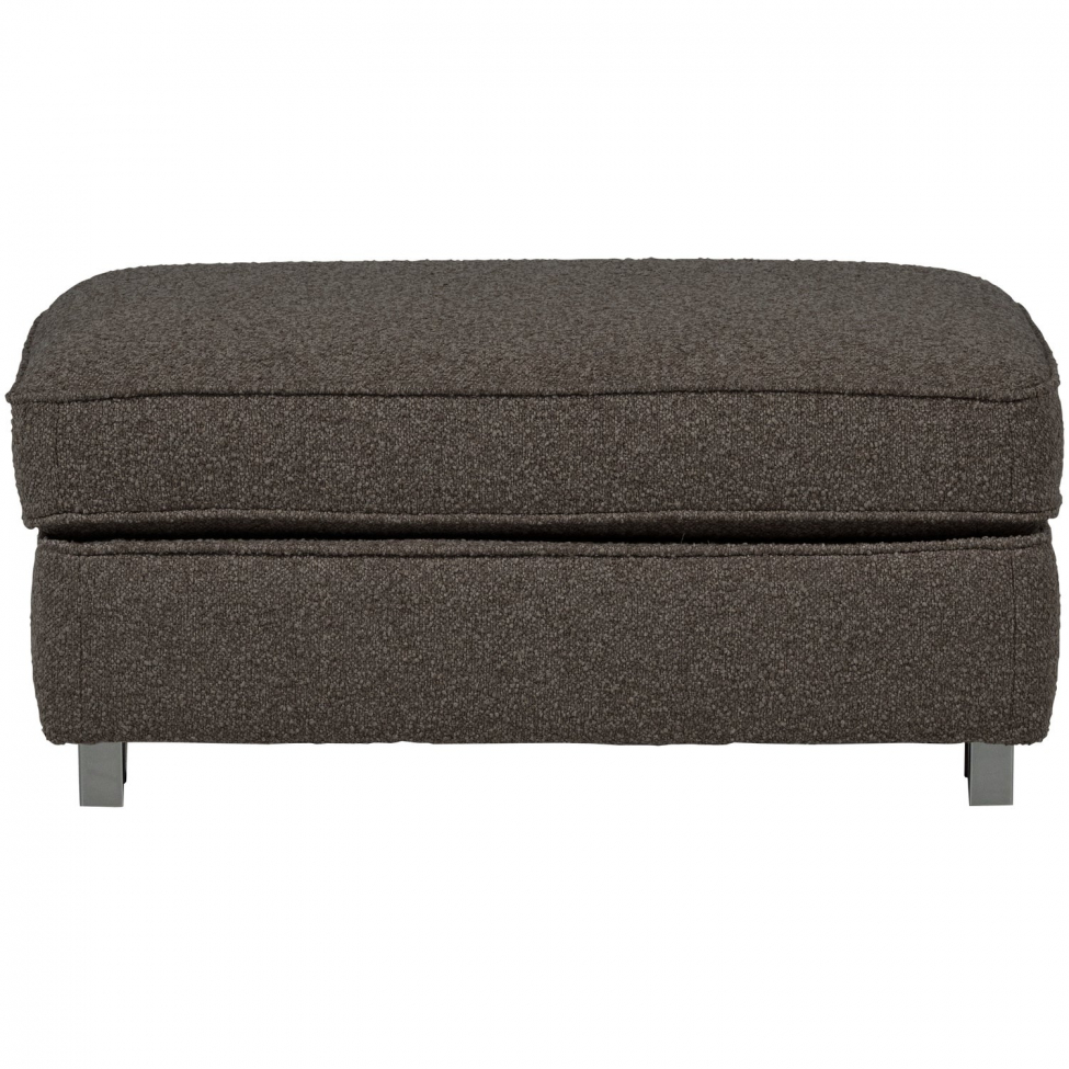 Lábzsámoly 'Lazy' - Szürke bouclé