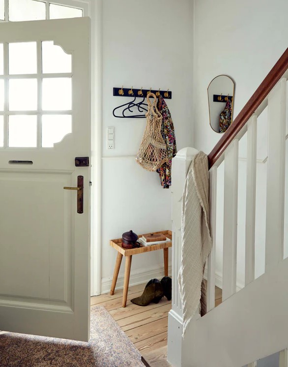 Akasztó 'Hooks' S - Fekete/Arany