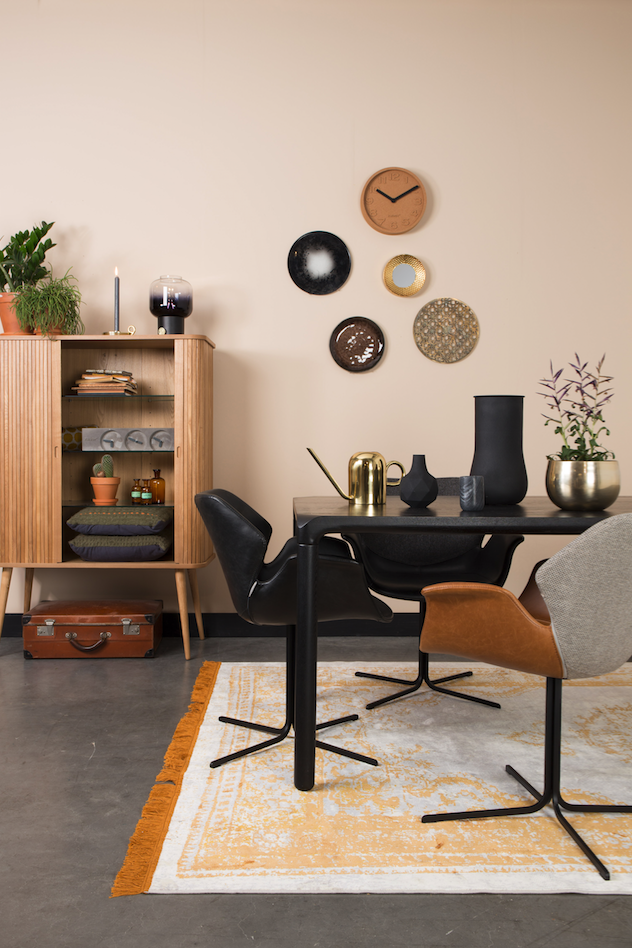 Szekrény 'Barbier' - Természetes