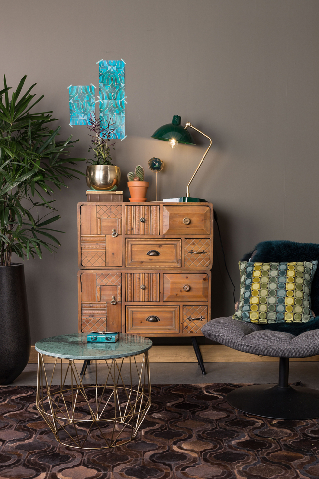 Szekrény 'Jove' - Természetes