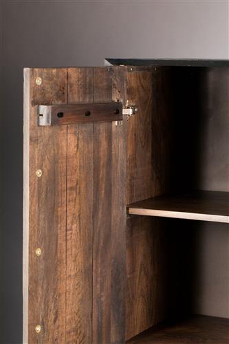 Szekrény 'Nairobi' - Fekete