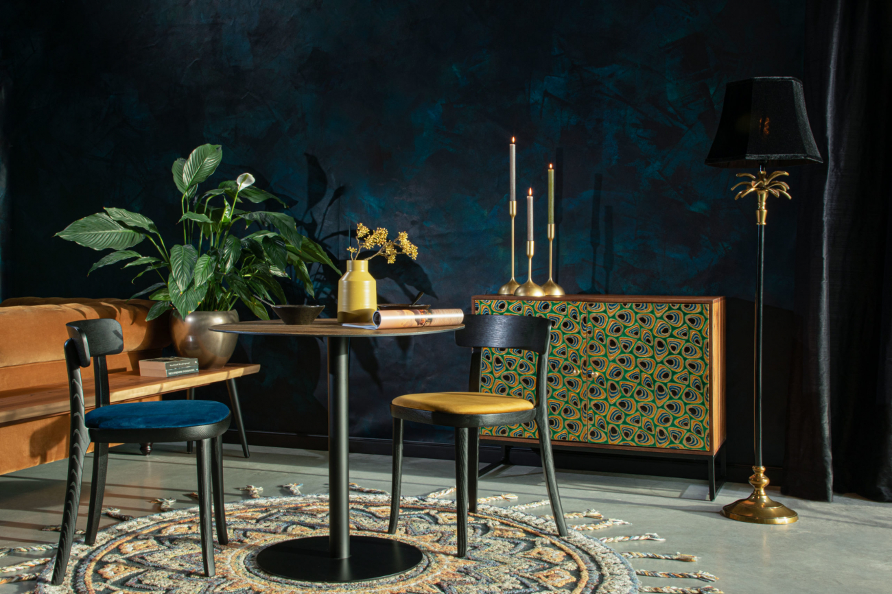 Szekrény 'Meena' - Zöld