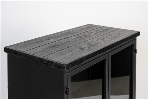 Szekrény 'Ferre' M - Fekete