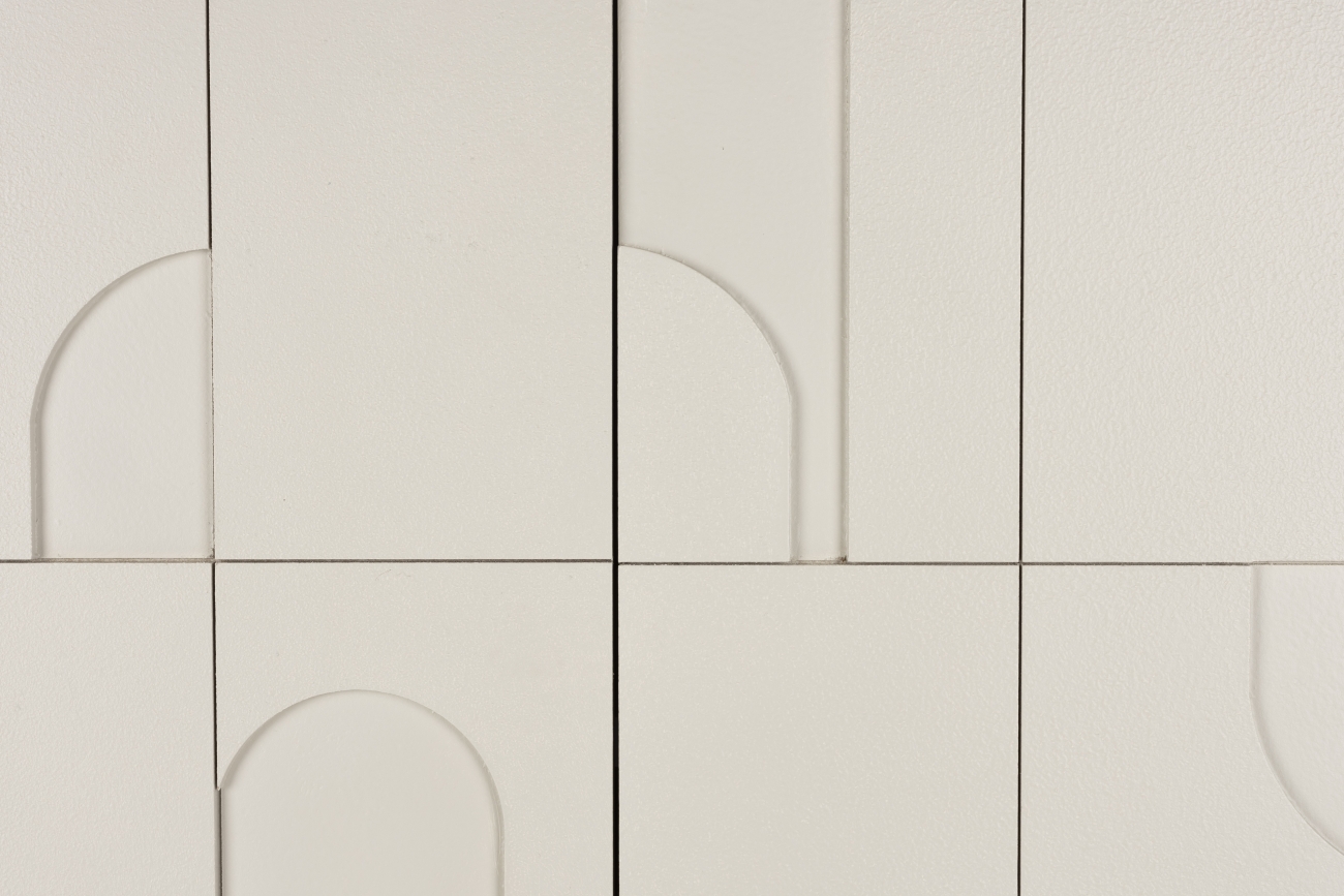 Szekrény 'Funk' High - Bézs