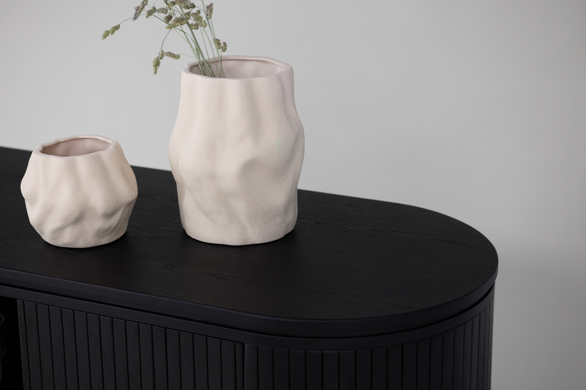 Szekrény 'Fredrikstad' - Fekete