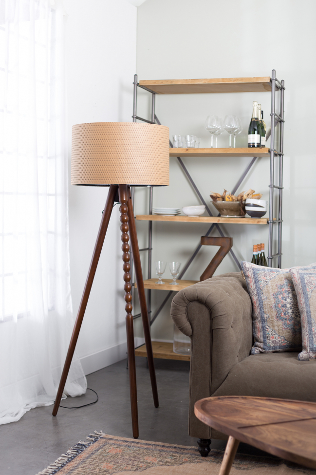 Könyvespolc 'Iron' - Vas