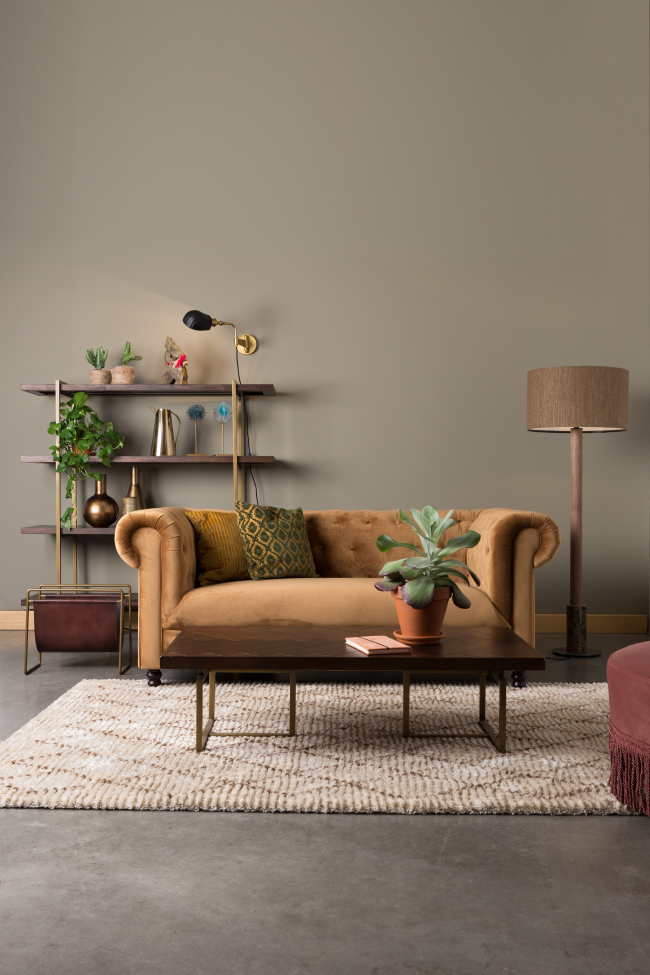 Könyvespolc 'Class' - Barna