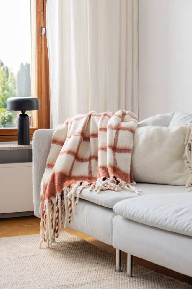 Pléd 'Rachel' 130x170cm - Rózsaszín