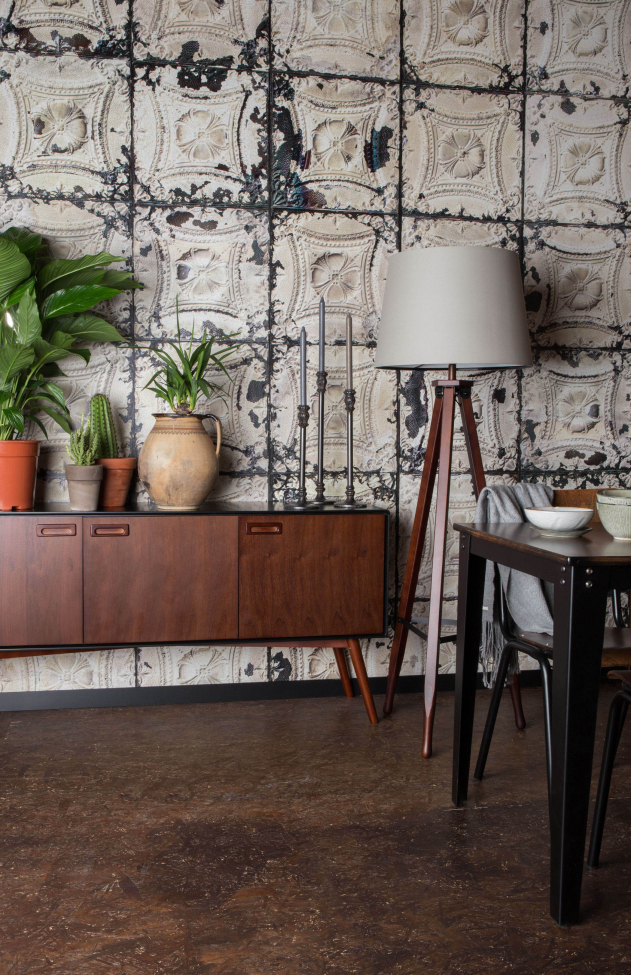 Komód 'Juju' Magas - Dió