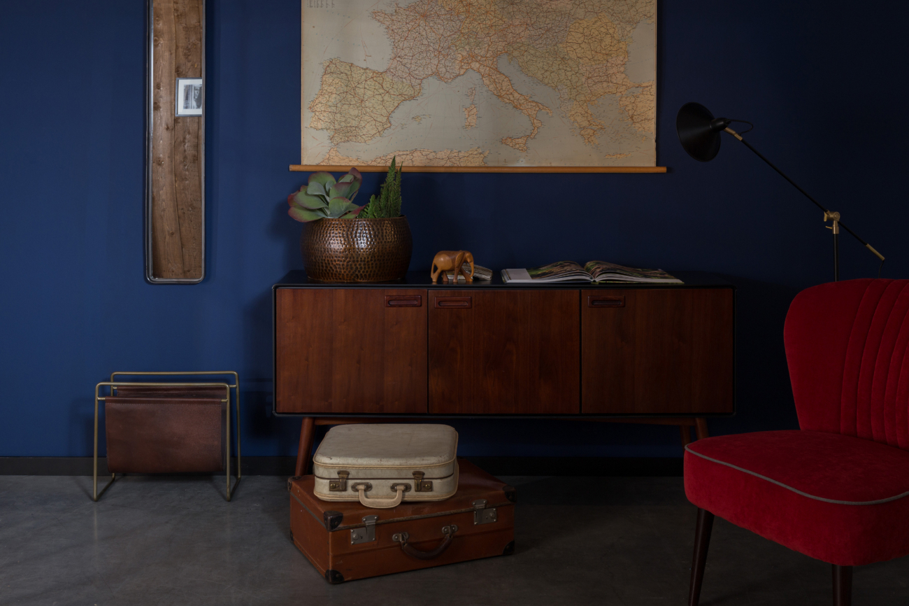 Komód 'Juju' Magas - Dió