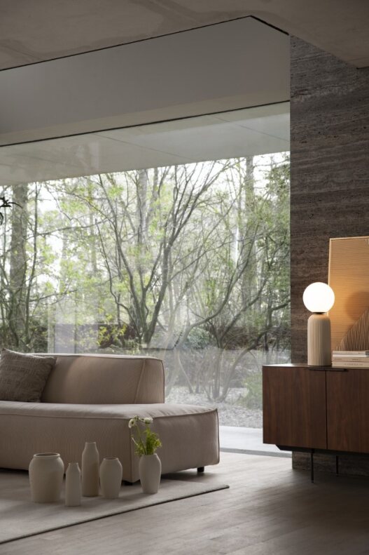 TV-állvány 'Travis' - Dió