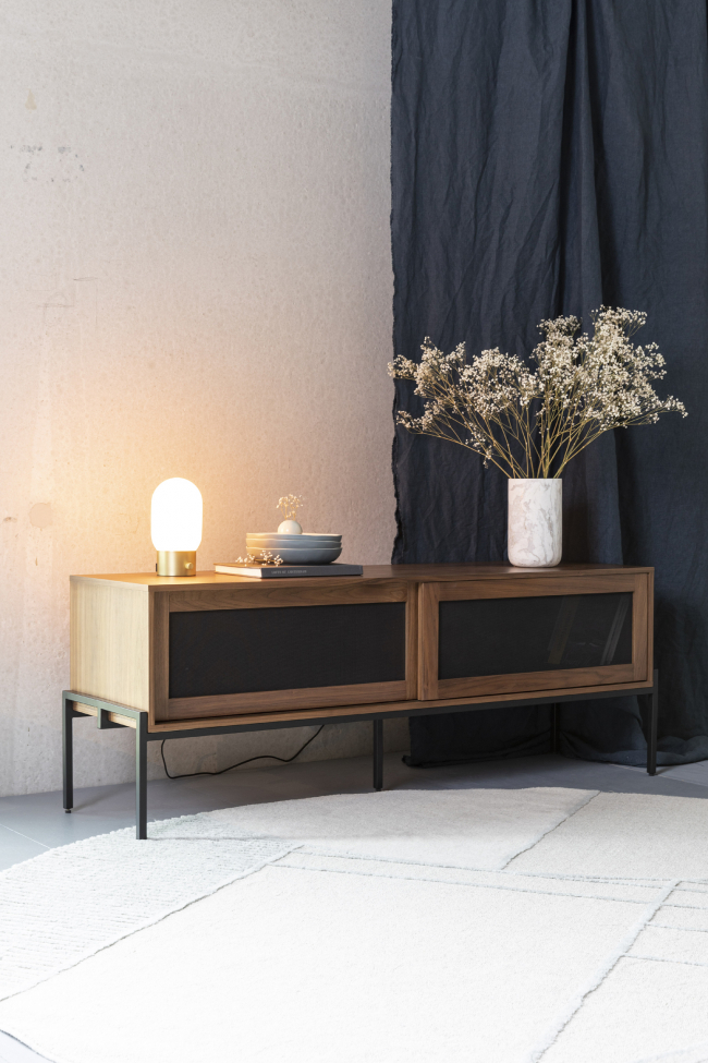 Oldalasztal 'Hardy' - Dió