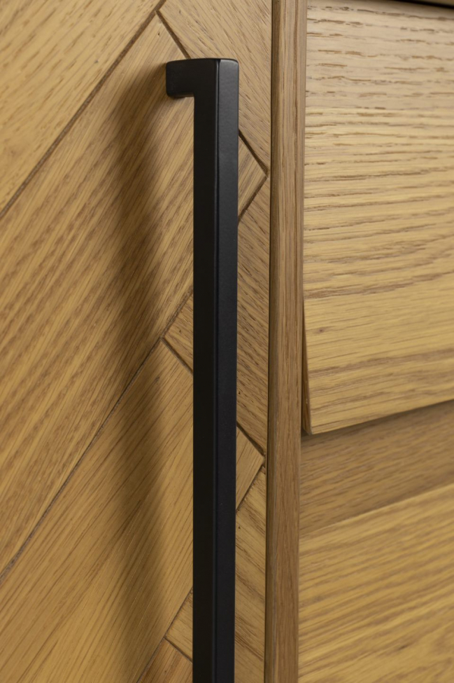 Oldalasztal 'Class' magas - Tölgy