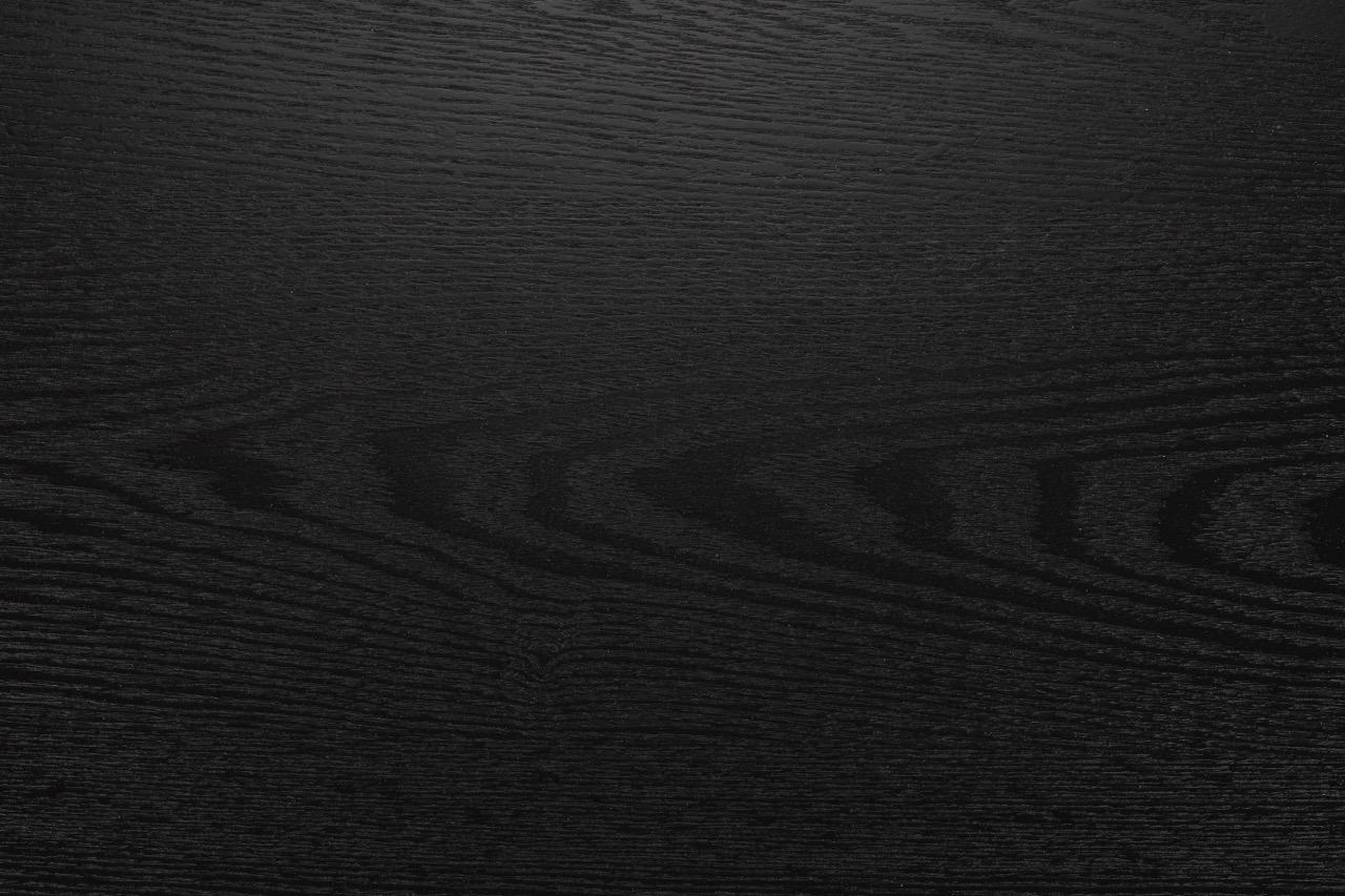 Oldalasztal 'Yasu' - Fekete