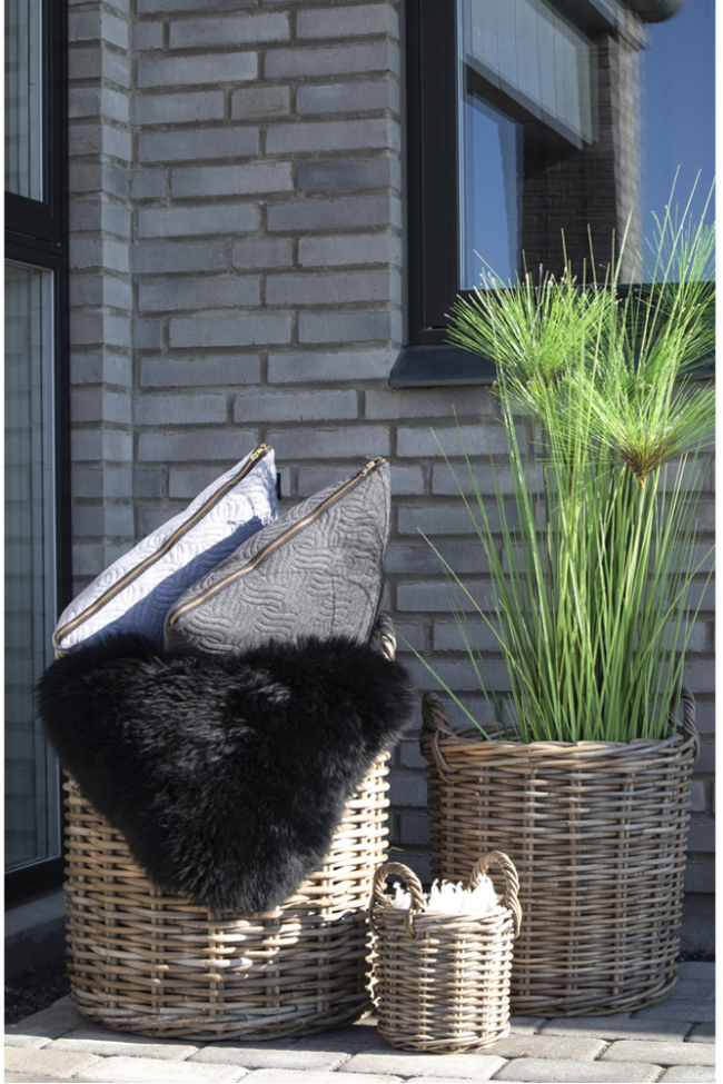 Caor kosarak 4 darab - Természetes