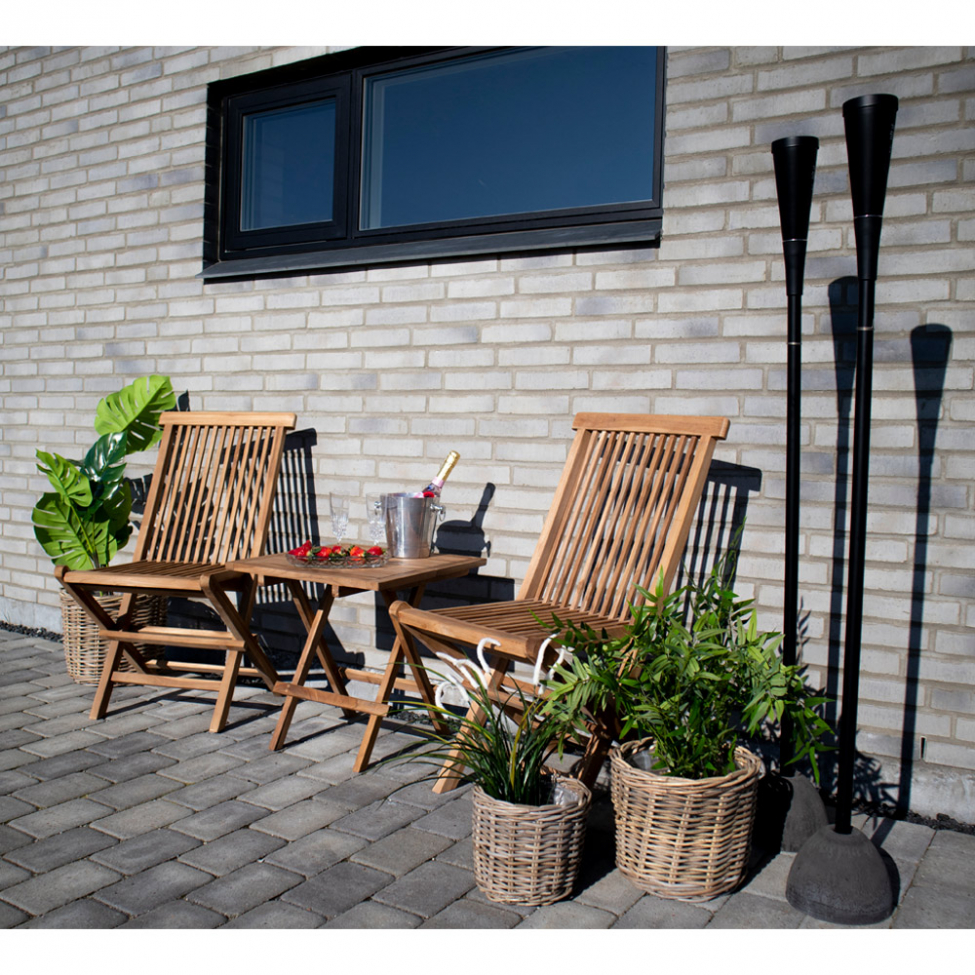 Bogor kosarak 4 darab - Természetes