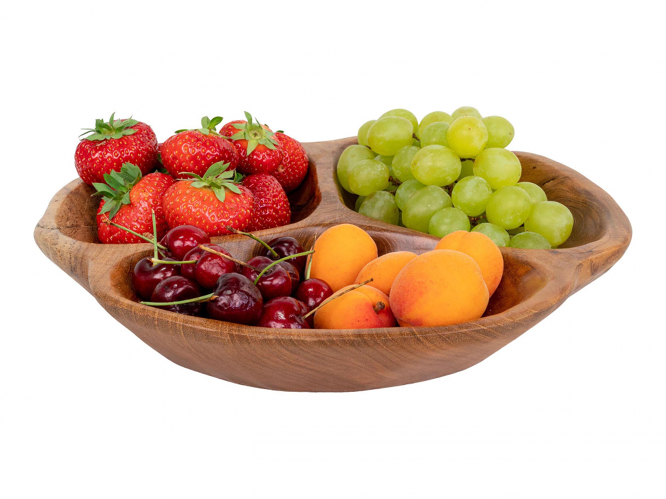 Fakan 'Nola Teak' - Természetes