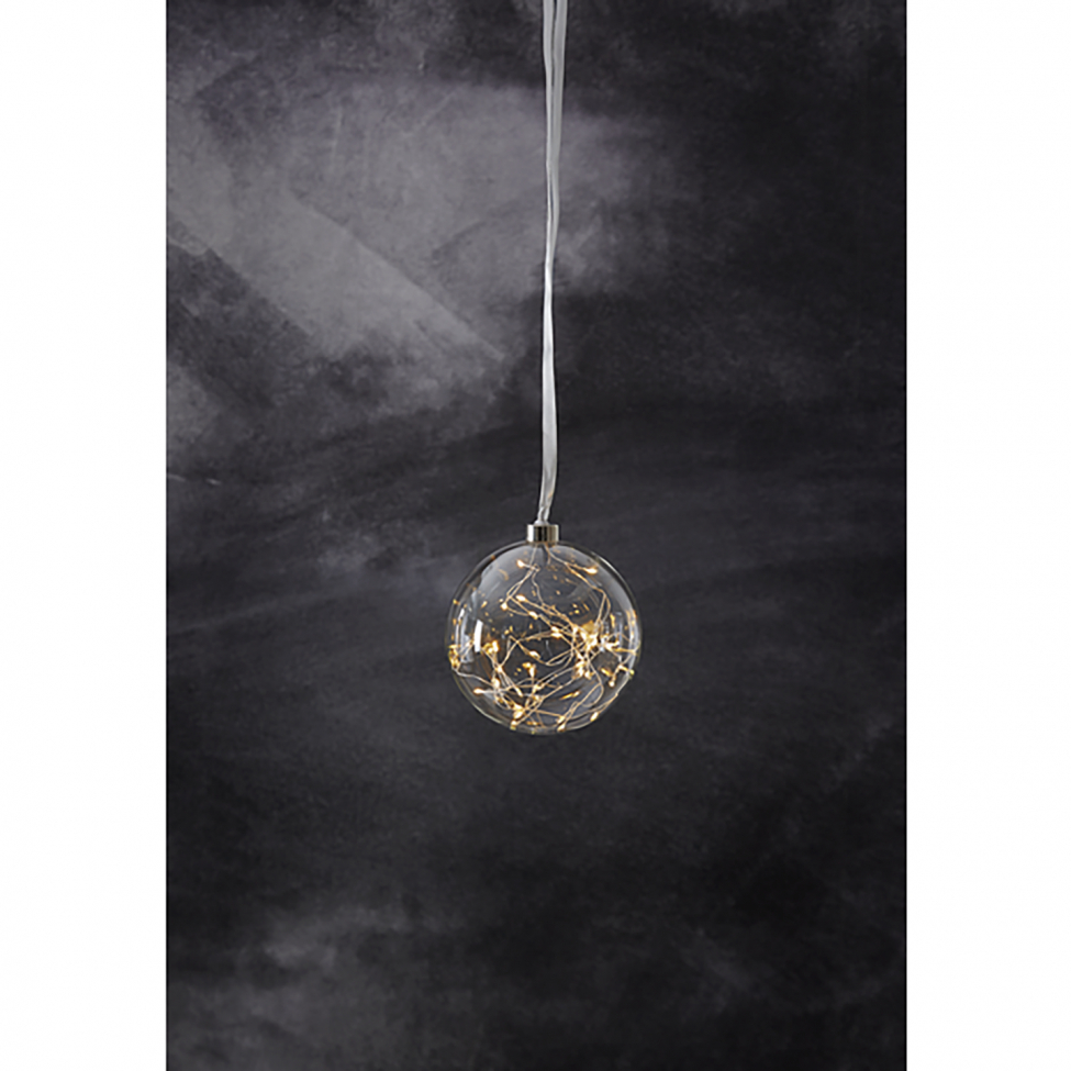 Üveggömb 'Glow' L - Üveg