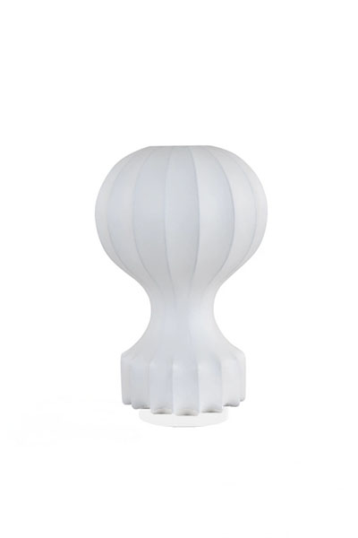 Lámpa 'Senigallia' M - Fehér