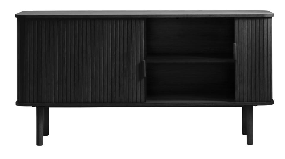 Fiókos szekrény 'Nacka' - Fekete