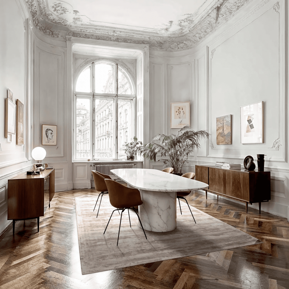 Viszkóz szőnyeg 'Jodhpur' 200x300cm - Világosszürke/Beige