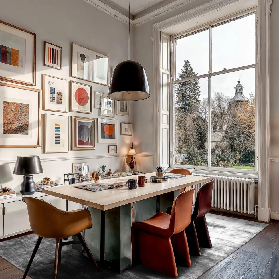 Viszkóz szőnyeg 'Jodhpur' 140x200cm - Szürke