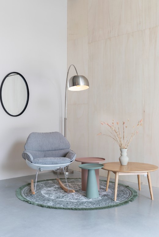 Állólámpa 'Bow' - Ezüst