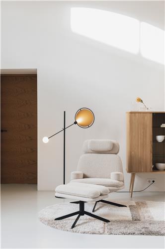 Fényforrás 'Sirius' - Fekete