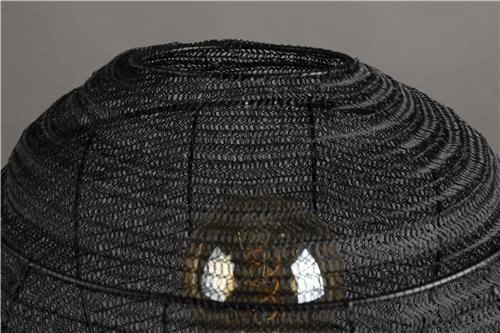 Fényforrás 'Meezan' - Fekete