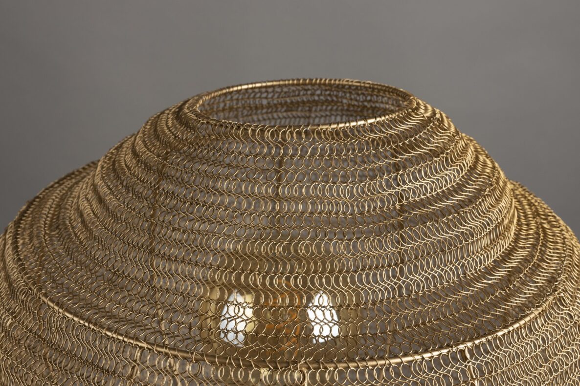 Fényforrás 'Meezan' - Arany