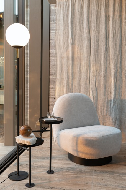 Fényforrás 'Orion' 25x58 - Fekete