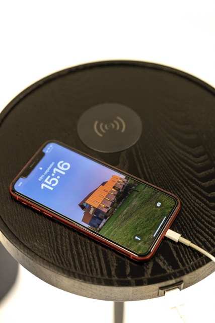 Fényforrás 'Orion' 25x58 - Fekete