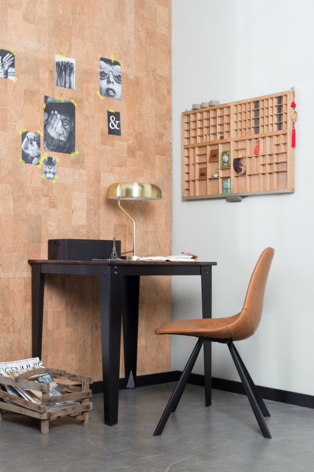 Asztali lámpa 'Eclipse' - Sárgaréz