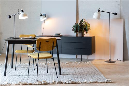 Asztali lámpa 'Skala' - Fekete