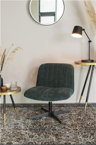 Asztali lámpa 'Hajo' - Fekete