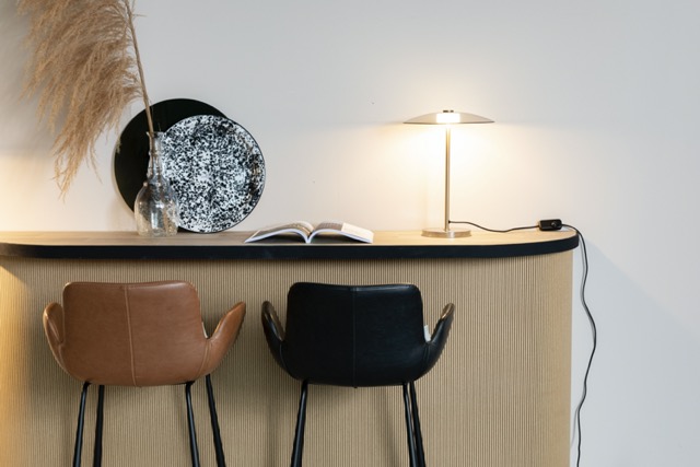 Asztali lámpa 'Float' 30x30 - Arany