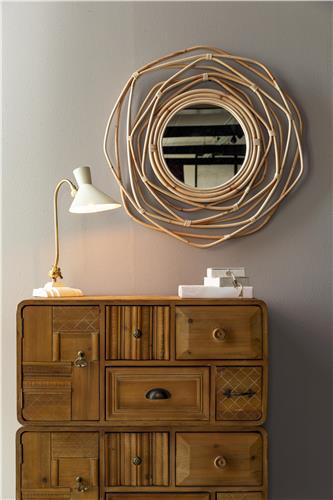 Asztali lámpa 'Gaia' - Természetes