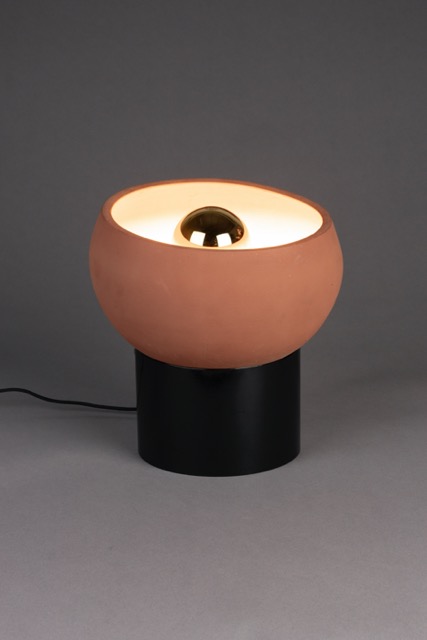 Asztali lámpa 'Zahar' 29x29 - Piros