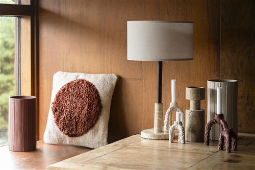 Asztali lámpa 'Jackson' - Bézs