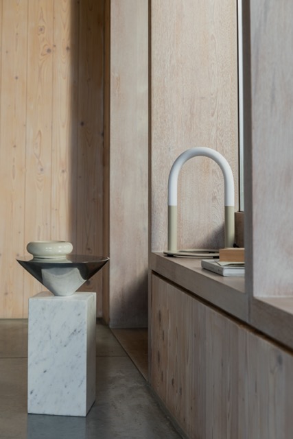 Asztali lámpa 'Arch' 25x25 - Bézs