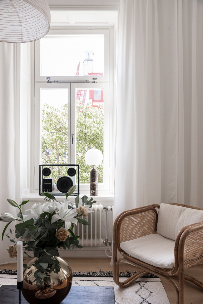 Asztali lámpa 'Torrano' - Barna