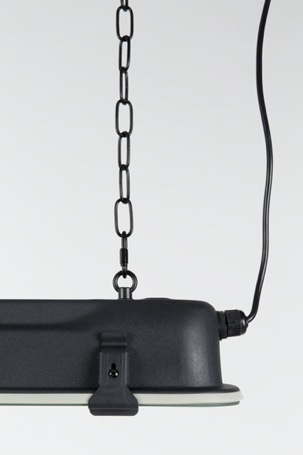 Lámpa 'G.T.A' 14x130 - Fekete