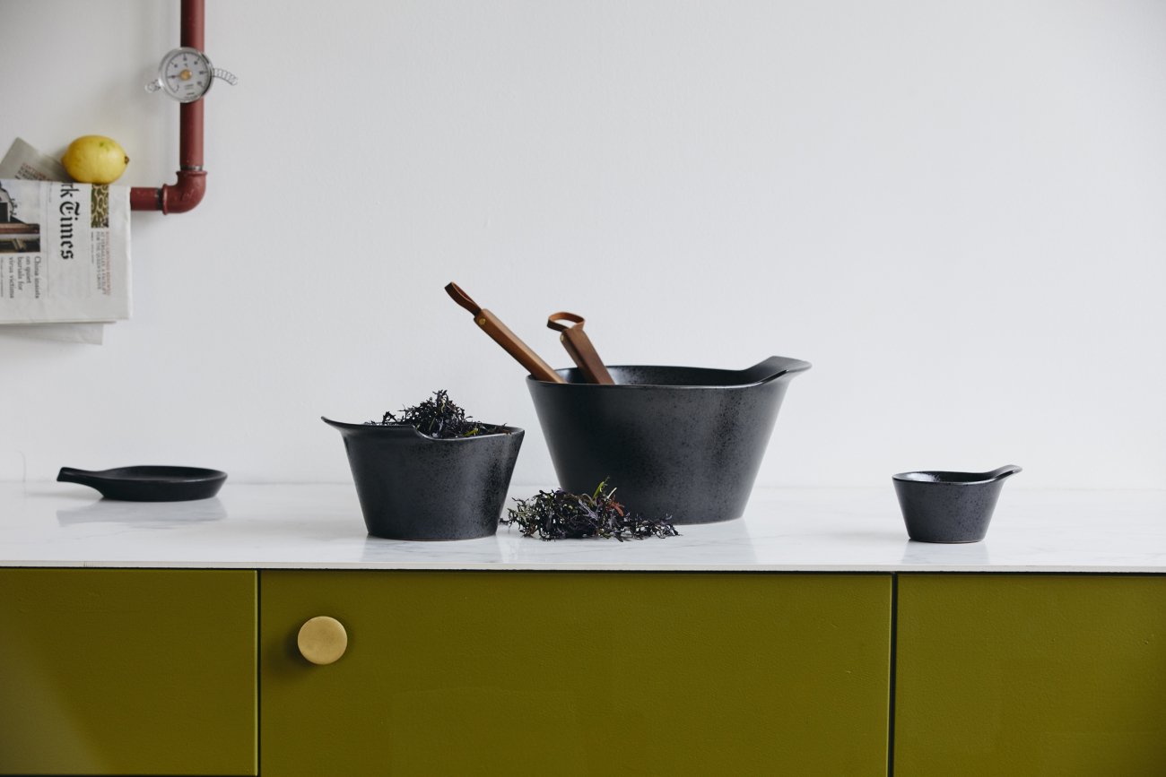 TORC L tál - Fekete