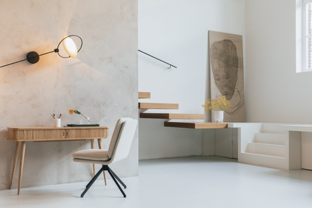 Sirius fali lámpa 28x35 - Fekete