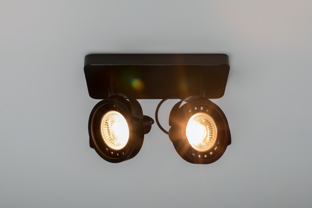 Dice spotlámpa 12x28 - Fekete