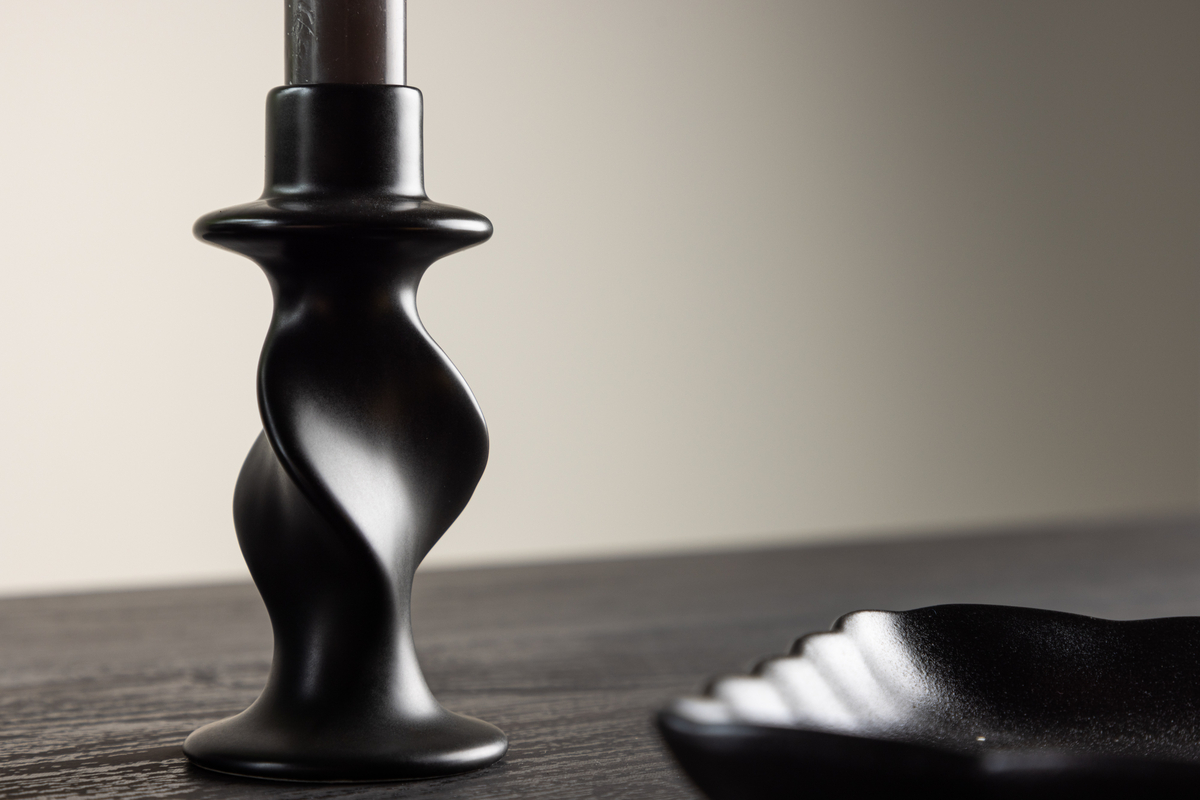 Brooks gyertya - Fekete