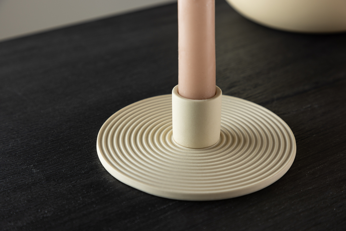 Bronco gyertya - Bézs