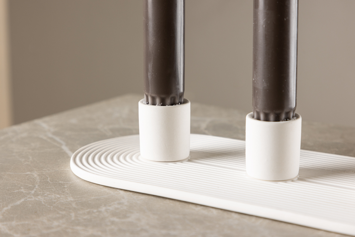 Bronco gyertya - Fehér