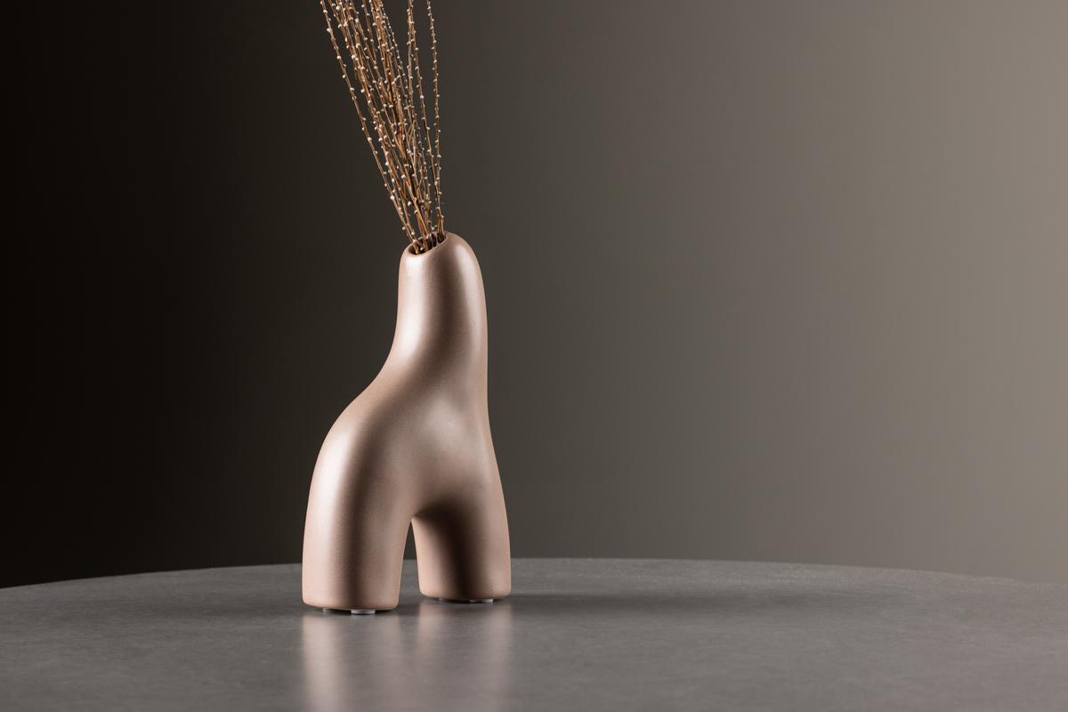 Váz 'Mallorca' - Barna