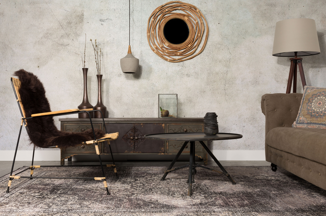 Szőnyeg 'Rugged' 200X300 - Szürke